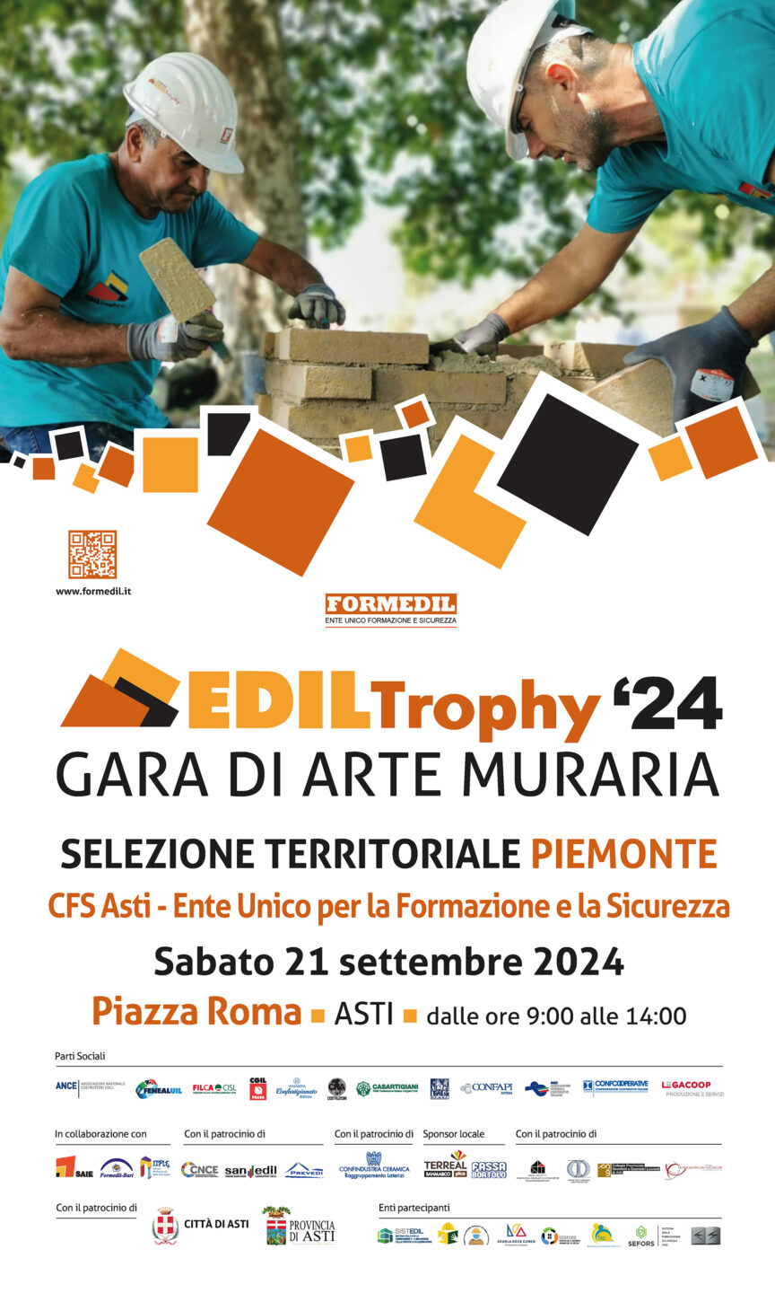 EDILTROPHY 2024 - 21 SETTEMBRE - ASTI